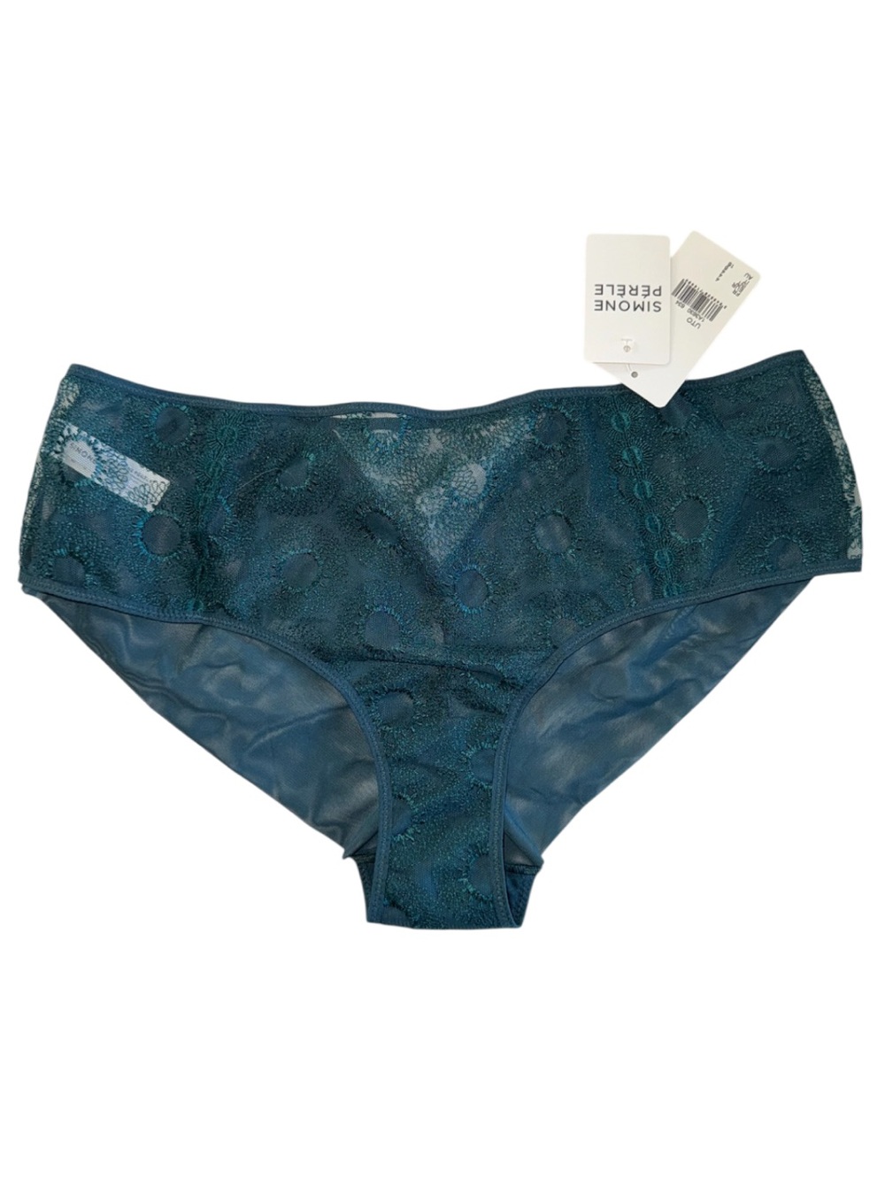 Simone Perele Utopia Boyshort English Green